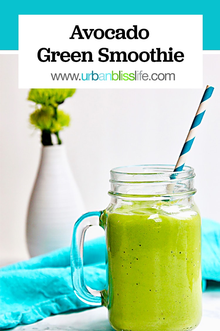 avocado green smoothie