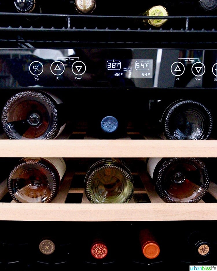 NewAir beverage fridge