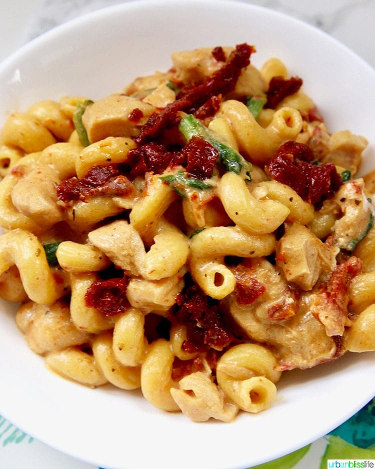Dairy-Free Instant Pot Tuscan Chicken Pasta