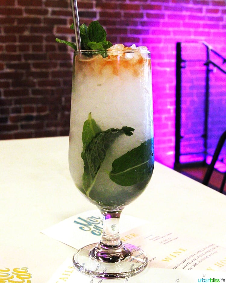 mojito at Bar Miranda
