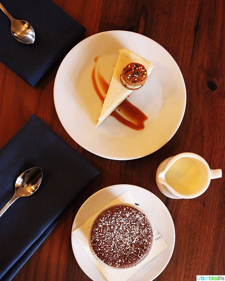 desserts