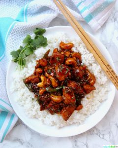 Instant Pot Cashew Chicken