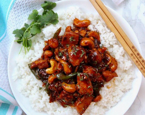 Instant Pot Cashew Chicken