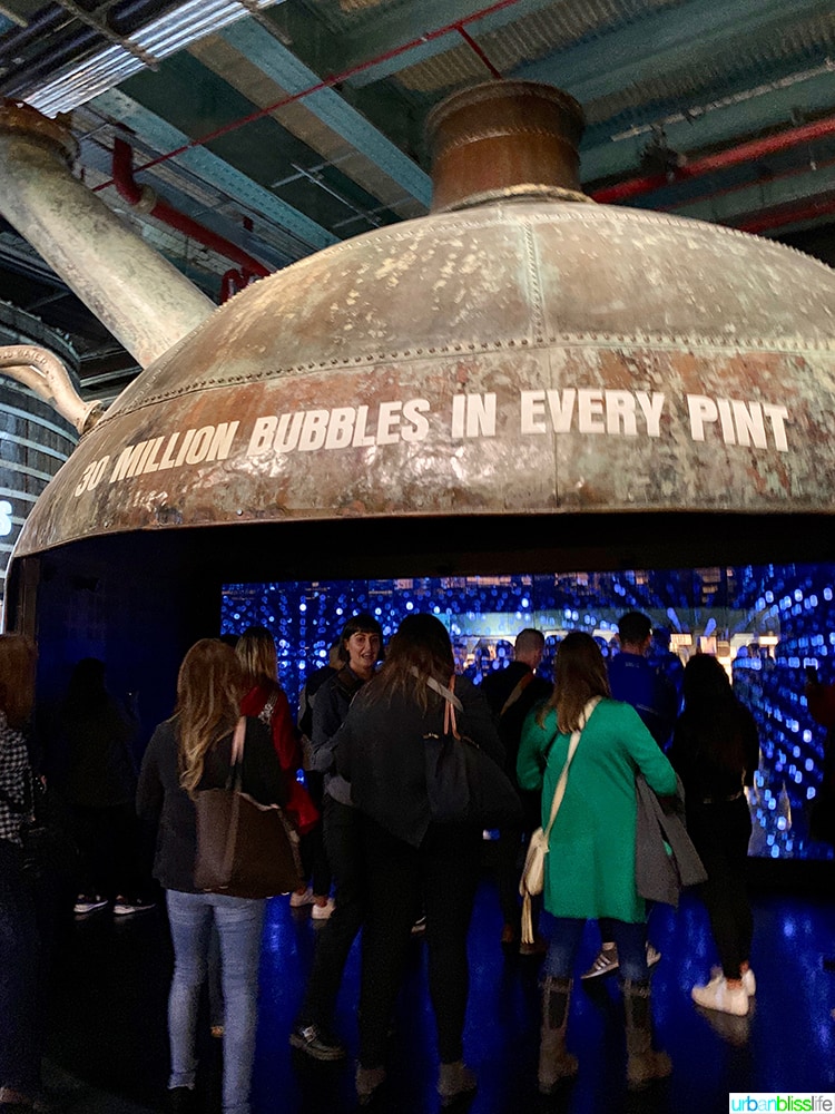 Guinness Storehouse tour