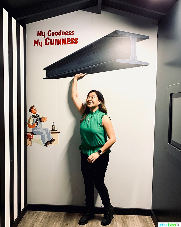 Marlynn Schotland at Guinness Storehouse