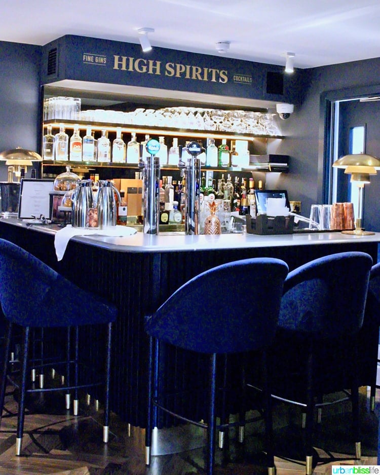 Bar in the WIlder Townhouse, Dublin, Ireland