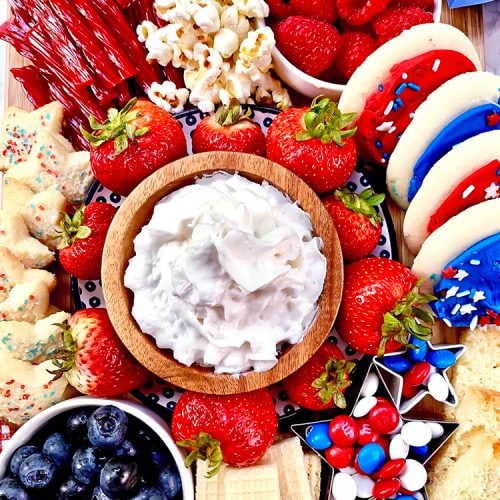 4th of July Dessert Board