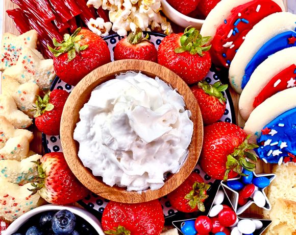 4th of July Dessert Board