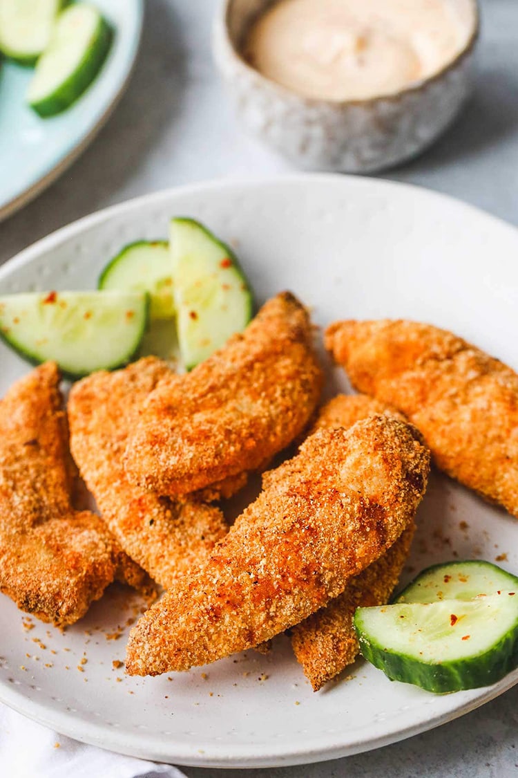 Air-fryer-chicken-tenders