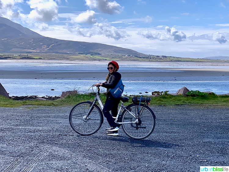 Biking the Western Greenway
