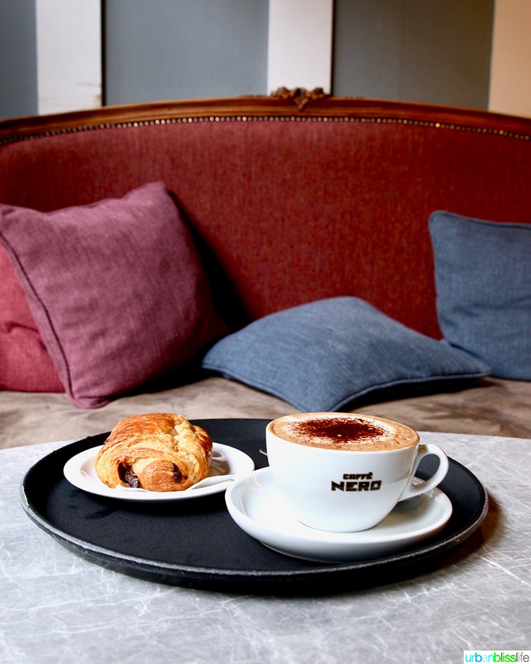 Cafe Nero Couches Coffee