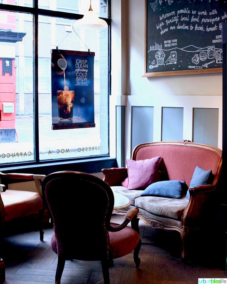 Cafe Nero Lounge