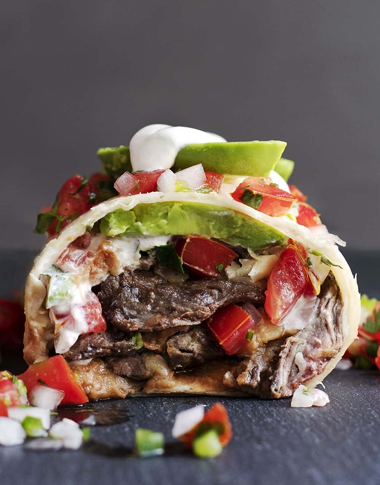 Carne-Asada-Burrito