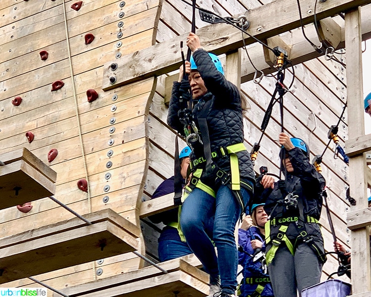 Delphi Mountain Zipline