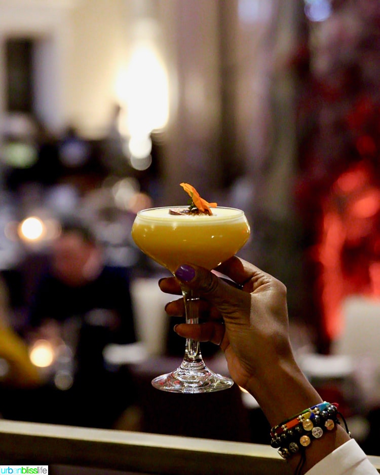 Fire Restaurant Cocktail