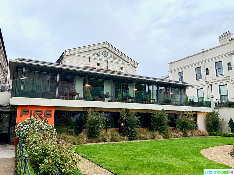 Fire Restaurant Dublin