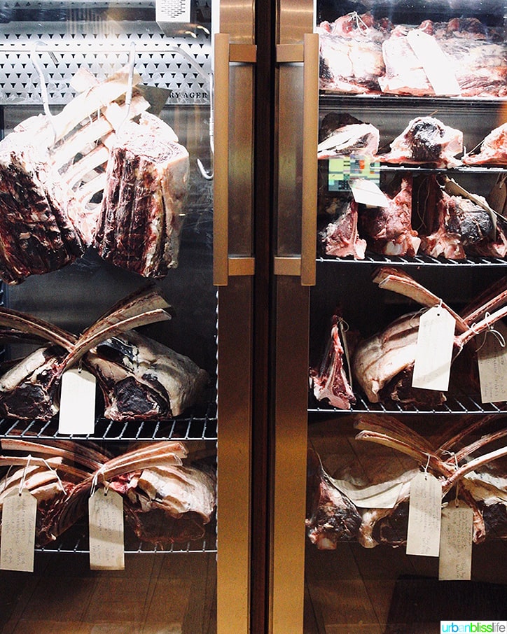 Fire Restaurant Meat Locker