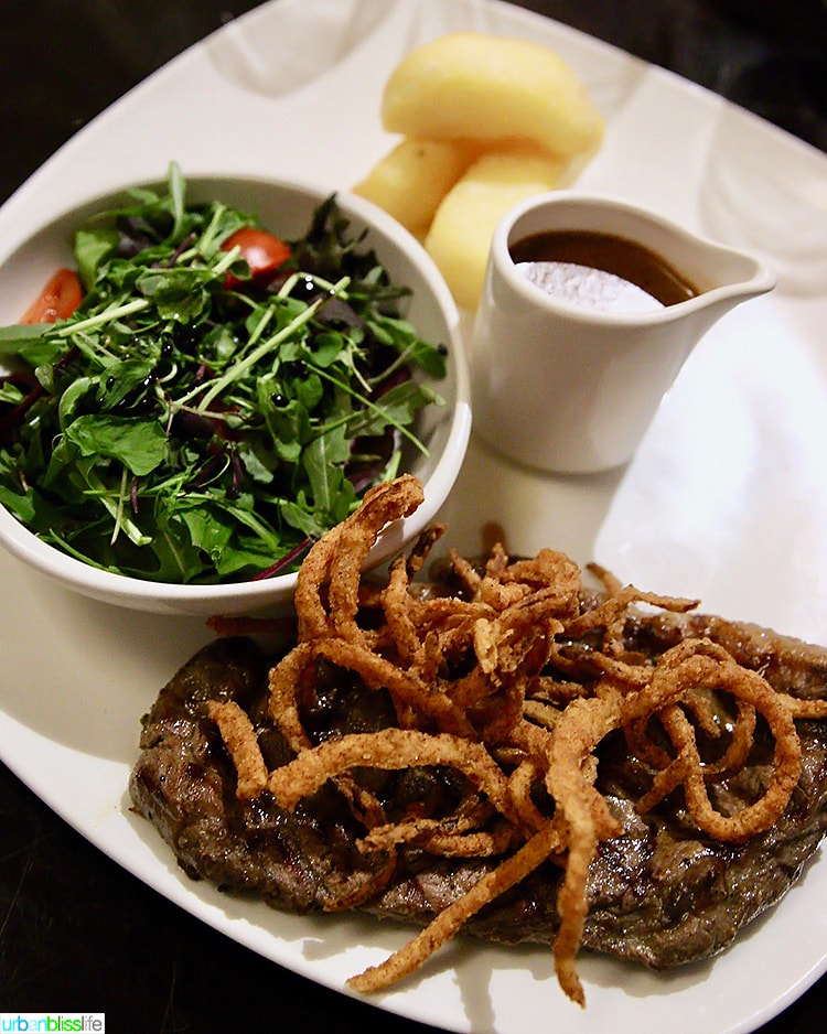 Fire Restaurant Steak