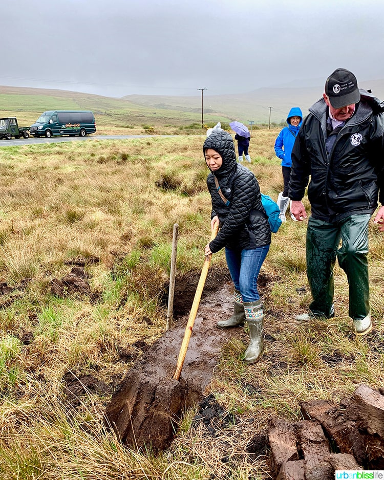 Glen Keen Farm Marlynn Bog Cutting