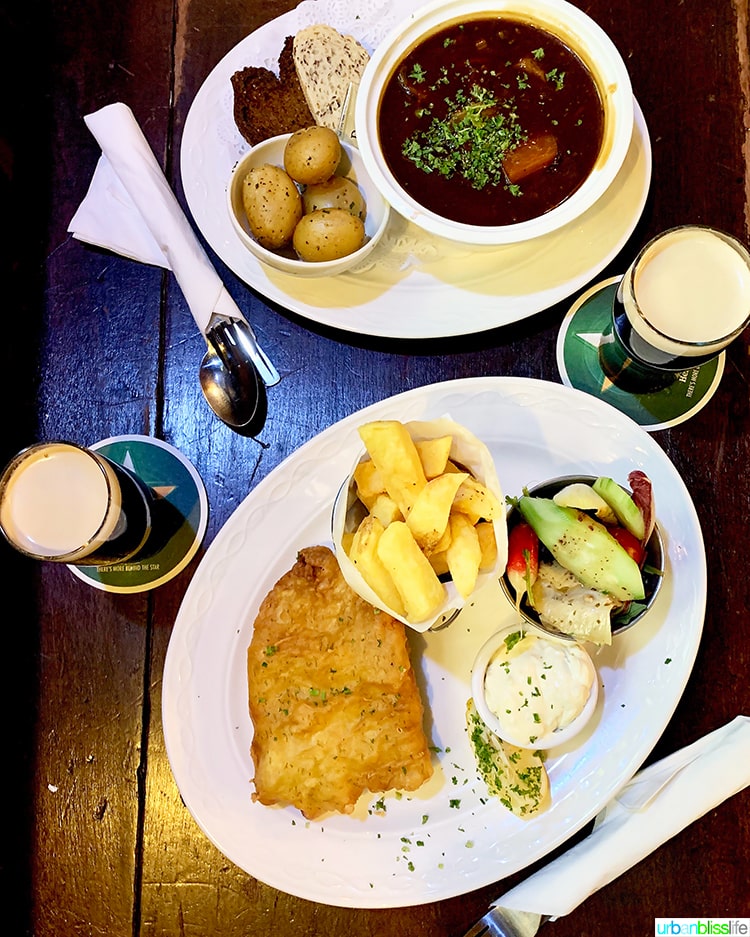 Oliver St John Gogartys Dublin Food