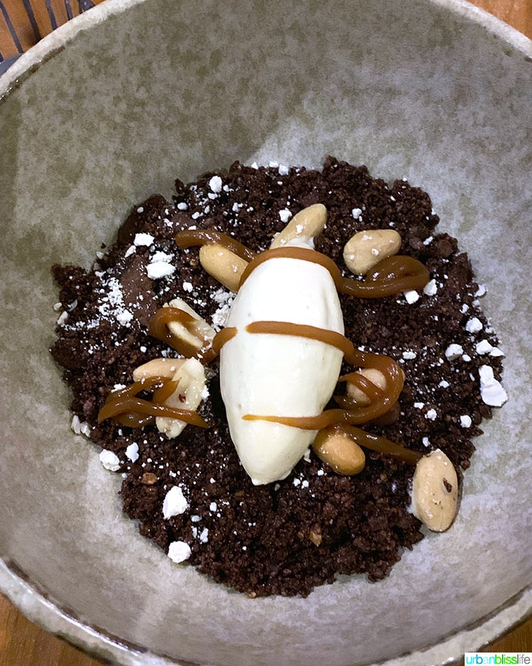 Pigs Ear Chocolate Dessert