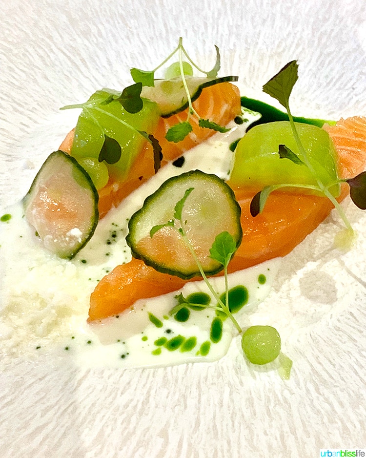 Pigs Ear Dublin Irish Salmon