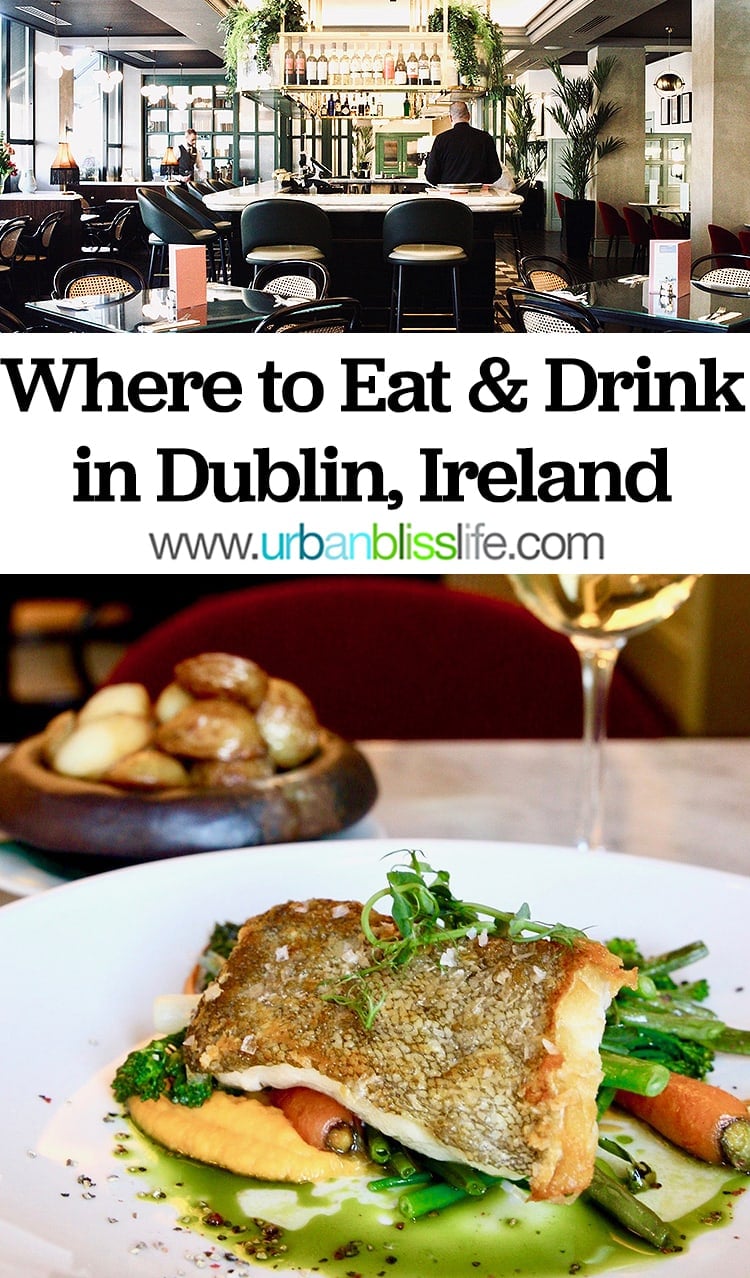 Where to Eat in Dublin