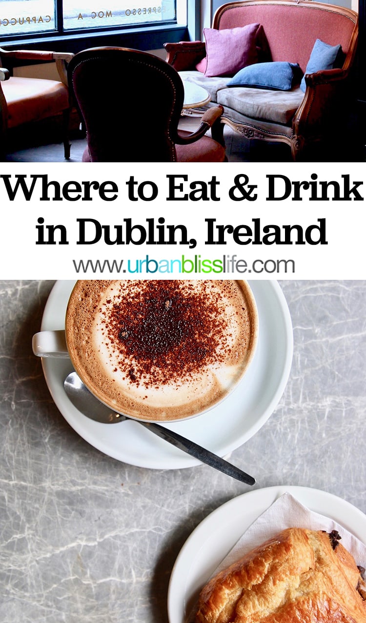 Cafe Nero Where to Eat in Dublin