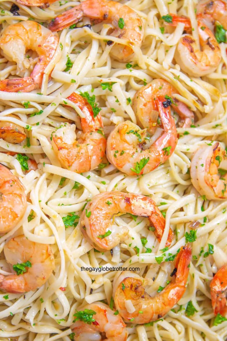 easy-shrimp-scampi