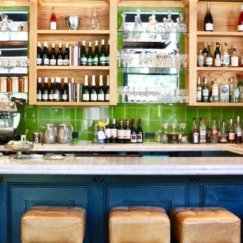 Bread and Butterfly interior