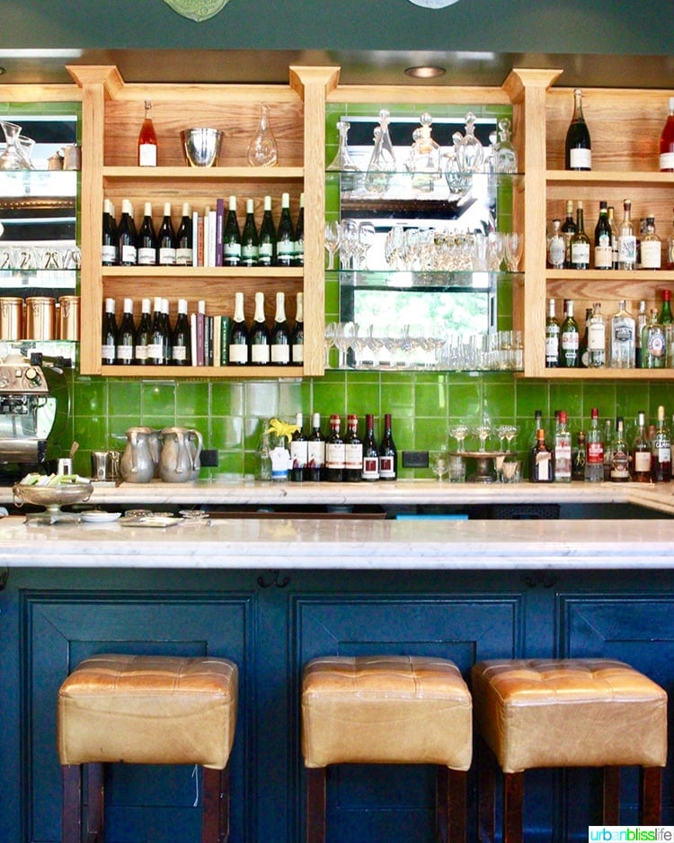 bar at bread & butterfly in atlanta