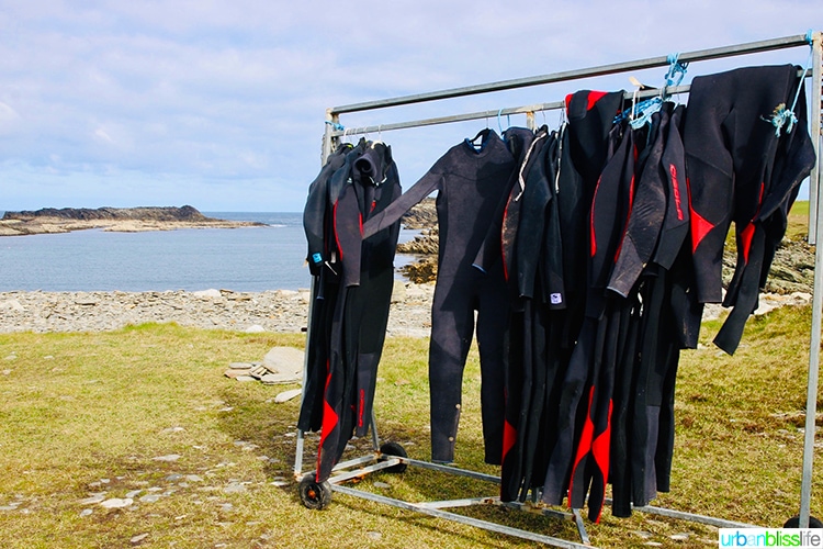 Kayaking wetsuits