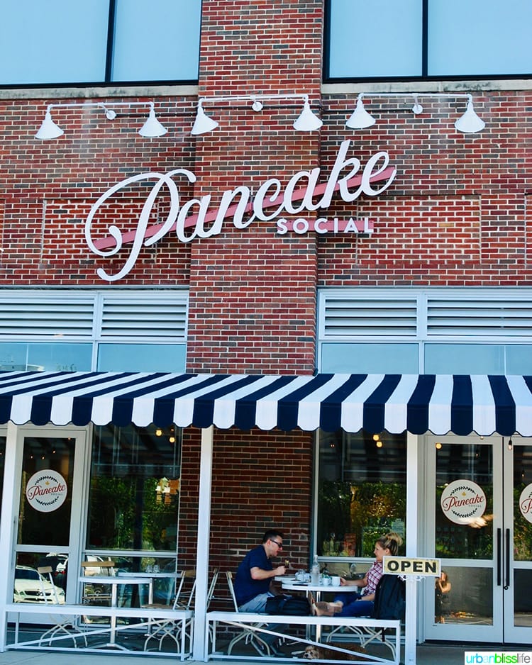 pancake social in atlanta exterior