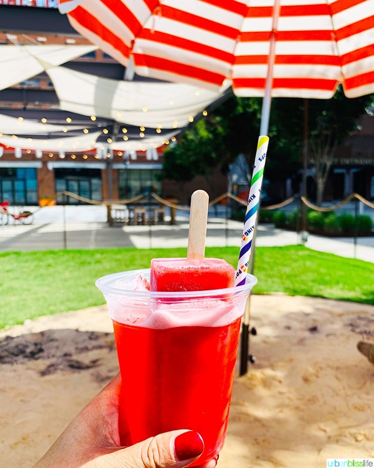 drink at ponce city market in atlanta