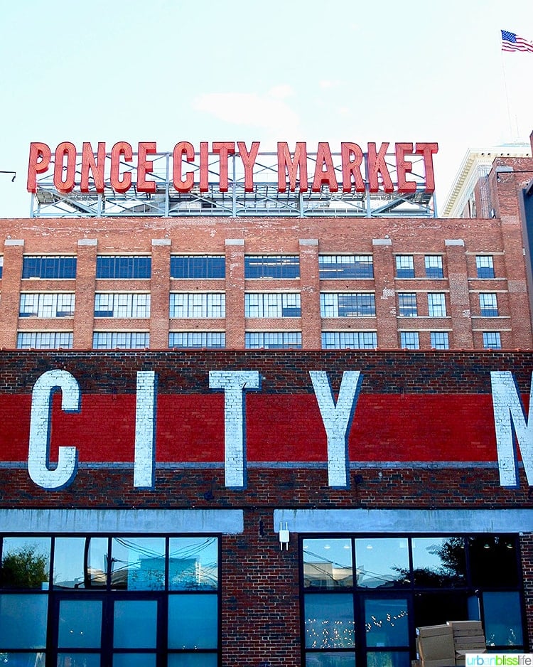 ponce city market in atlanta
