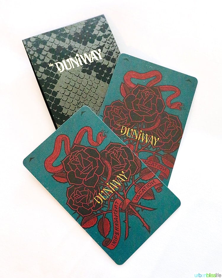 notebooks at duniway hotel portland
