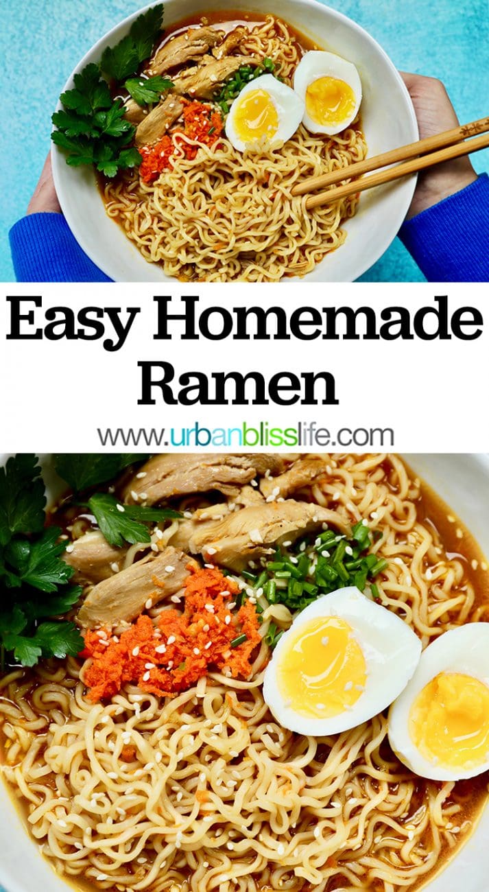 easy homemade ramen