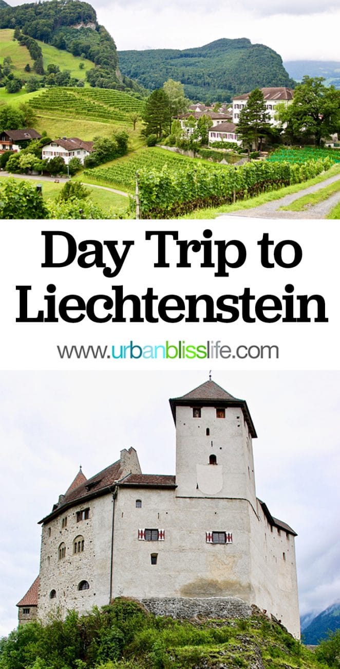 day trip to Liechtenstein