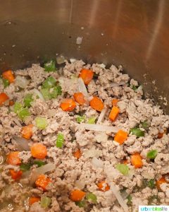 easy lasagna soup mirepoix