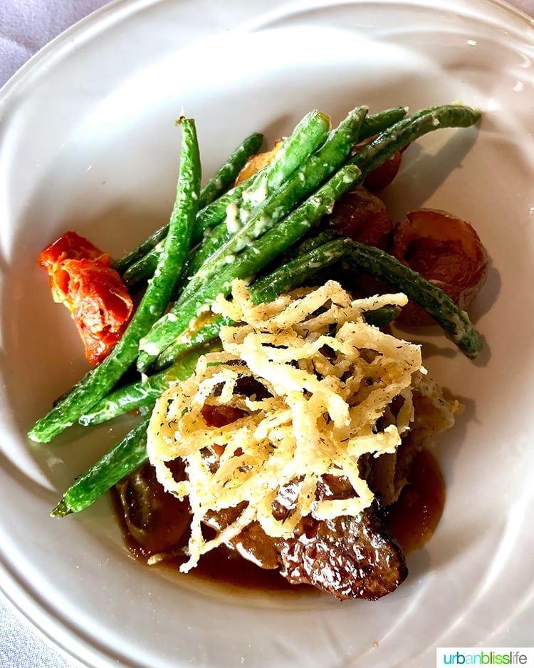 Portland City Grill Steak