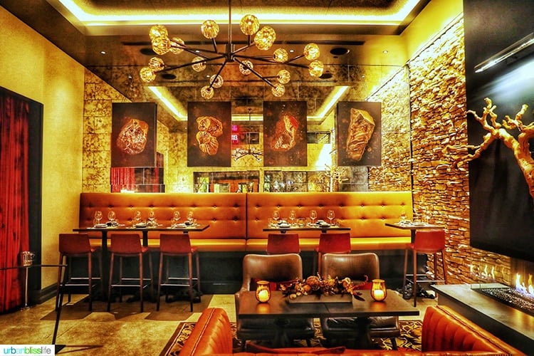 interior of Domaine Serene Wine Lounge Lake Oswego