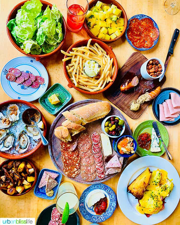 Olympia Provisions lunch