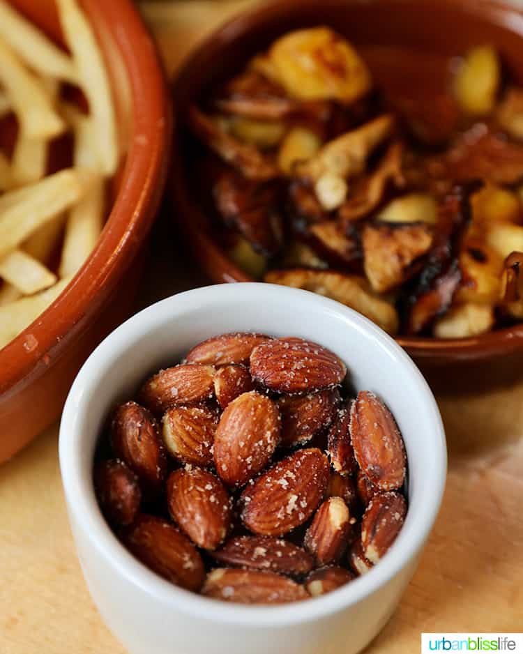 almonds
