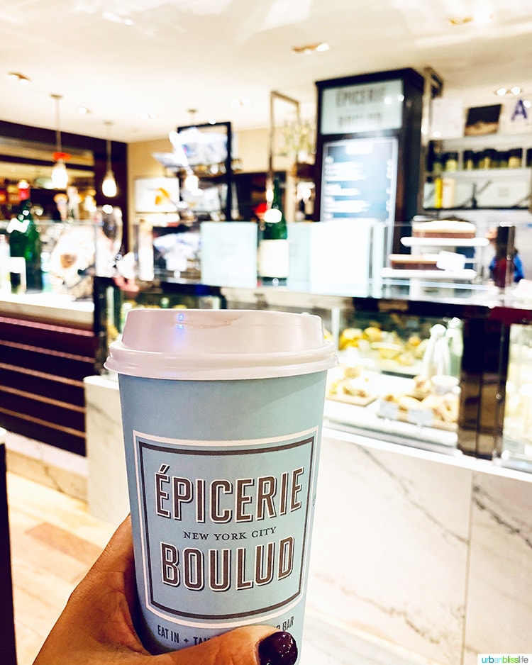 NYC coffee shop Epicurie Boulud