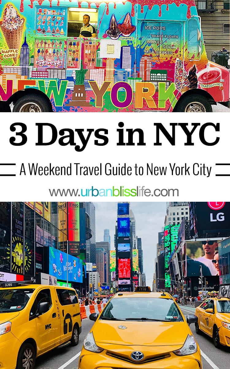 3 Days in NYC