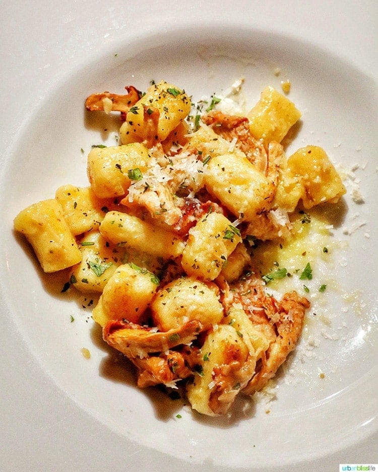 gnocchi passatempo restaurant
