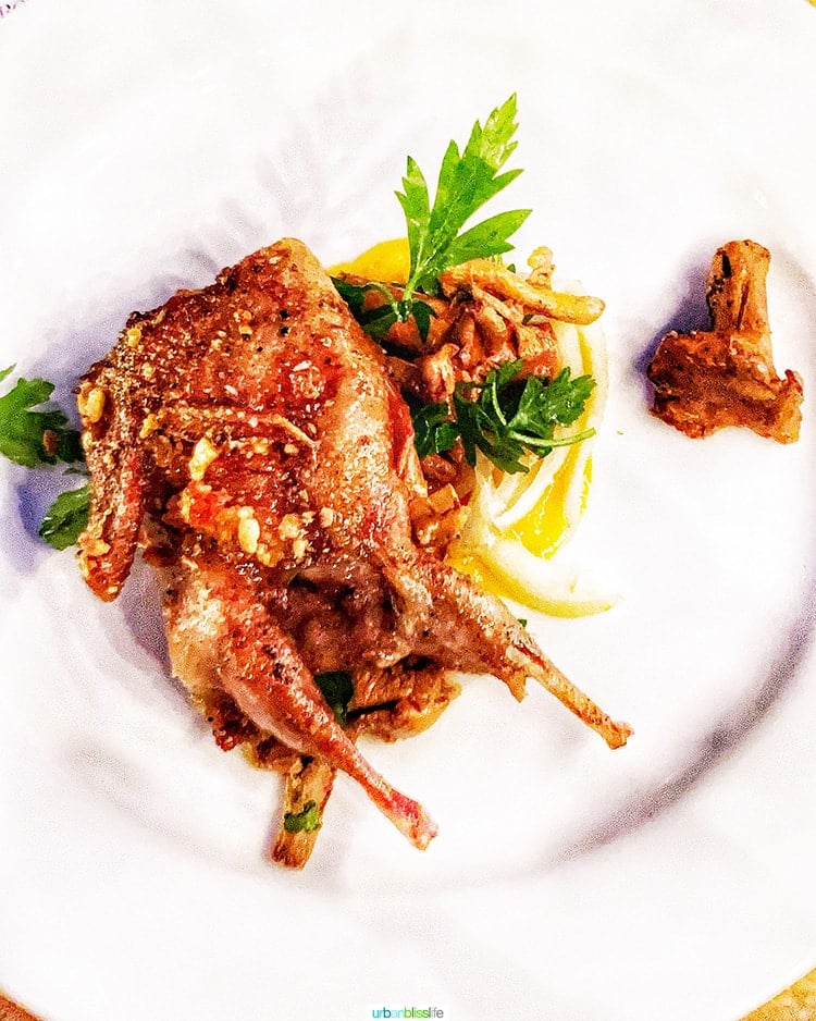 guinea hen from walla walla steak co