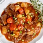 instant pot beef stew