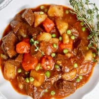 instant pot beef stew