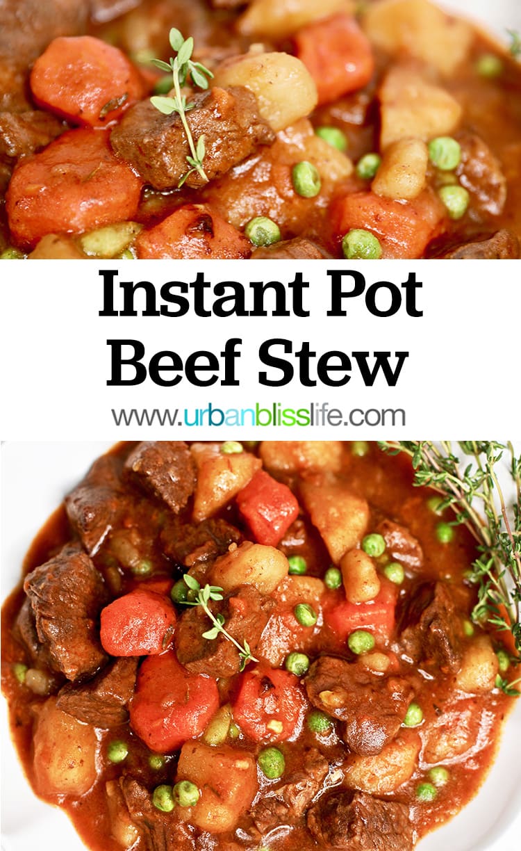 Instant Pot Beef Stew